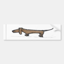 Dachshund Adesivo