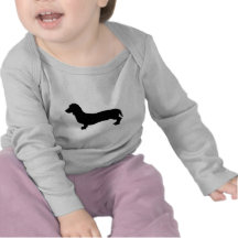 Dachshund do cão camiseta