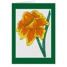 Daffodil Cartoes