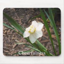 Daffodil dobro Mousepad do Cheerfulness