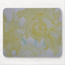 Daffodils Mouse Pads