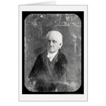 Daguerreotype 1847 de Lyman Beecher Cartao