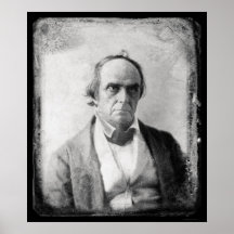 Daguerreotype 1852 de Daniel Webster Posters