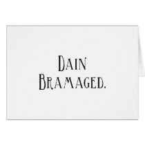 Dain Bramaged postais