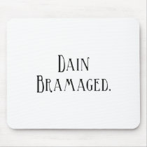 Dain Bramaged tapetes para ratos