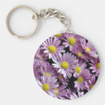 daisies.JPG roxo Chaveiro