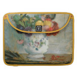 Dálias por Berthe Morisot Bolsa Para MacBook