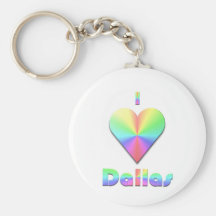 Dallas -- Pastels Chaveiro