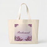 Dama de honra do casamento do Lilac Bolsa Para Compra