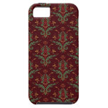 Damasco barroco capas de iPhone 5 Case-Mate