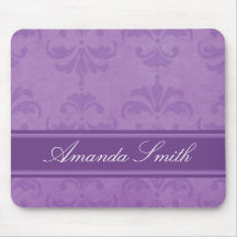 Damasco do Lilac Mousepad