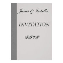 damasco Wedding/RSVP, convite pessoal