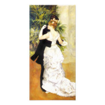 Dança de Renoir no impressão da cidade Foto Arte