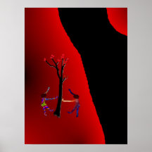 Dança em torno do aTree Posters