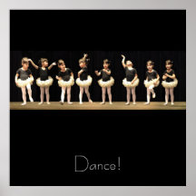 Dança! Impressão