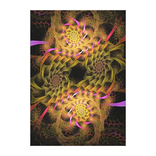 Dançando no universo, impressão das canvas de arte impressão de canvas esticadas