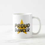 Dançarino orgulhoso caneca