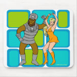 Dance party Rathouse do macaco Mouse Pad