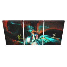 Dancer Impressão Em Canvas