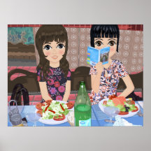 Daniela & Miva Posters