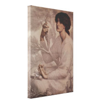 Dante Gabriel Rossetti - Daydream Impressão Em Tela Canvas