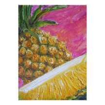 Das meninas da noite convite tropical do abacaxi p