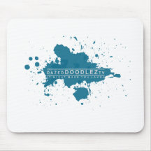 dazedDOODLEZtv Mouse Pad