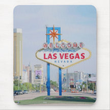 Dê boas-vindas a Las Vegas fabuloso Mousepad!