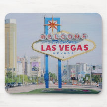 Dê boas-vindas a Las Vegas fabuloso Mousepad