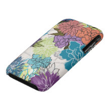 De "capas de iphone das flores do jardim junho" iPhone 3 capas