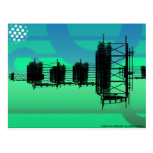 De "construção do em Cidade" por JoaoMCalheiros Cartao Postal