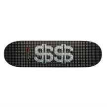 DE "DINHEIRO MO BLING MO " SKATE BOARDS
