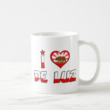 De Luz, CA Caneca