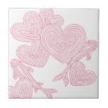 De "peixes Swirly " azulejos