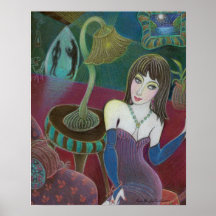 De "poster da arte do lugar Sasha"