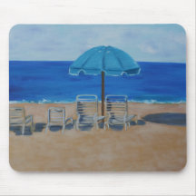 De "praia Havaí Hapuna " Mouse Pad