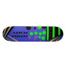 Debstep embarca a série streetwise skate personalizado