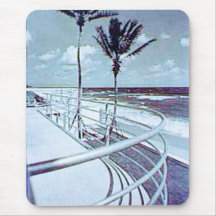 Deco Florida Mousepad