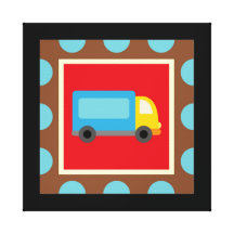 Decoração da parede das canvas do transporte para  impressão de canvas esticadas