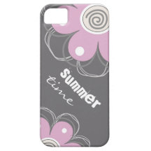 Decoração floral capas iPhone 5 Case-Mate