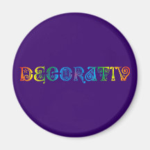 decorativ imãs de refrigerador