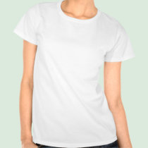 Dedo do pé da ponta através das tulipas t - shirts