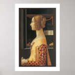Degli Albizzi Tornabouni de Giovanna Poster