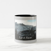 Deixais lhe para nevar caneca