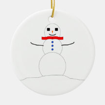 Deixais lhe para nevar enfeites para arvore de natal