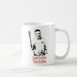 Deixe a arma, tome a caneca do bolo