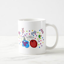 Deixe-nos Cellebrate Caneca