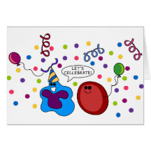 Deixe-nos Cellebrate Cartões