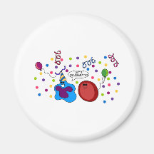 Deixe-nos Cellebrate Imã De Geladeira