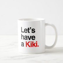 Deixe-nos ter um kiki - .png canecas
